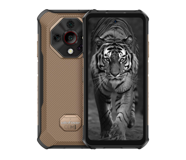 uleFone Armor X16 6/128GB Brązowy - 1518207 - zdjęcie